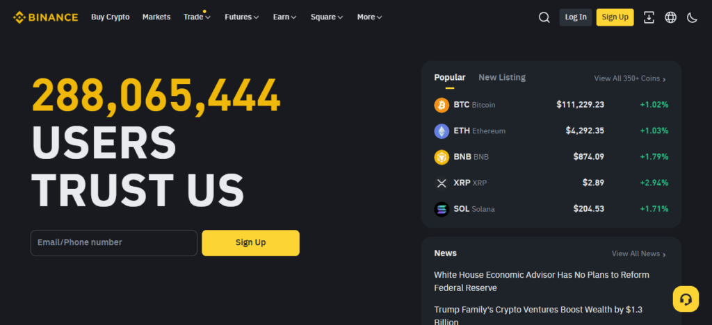 Binance