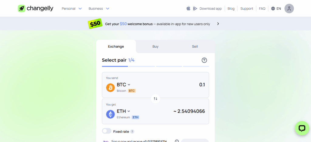 Changelly