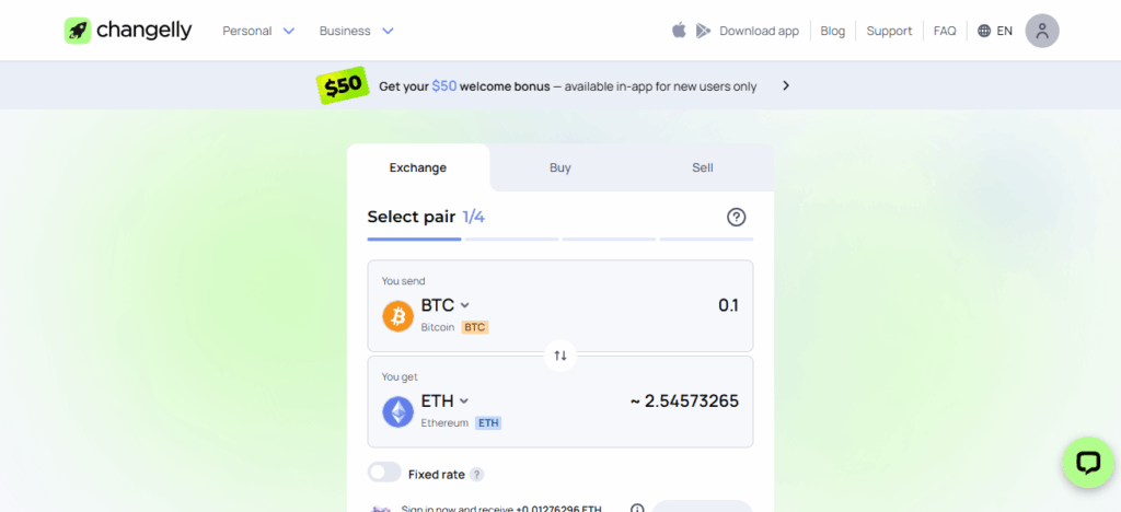 Changelly