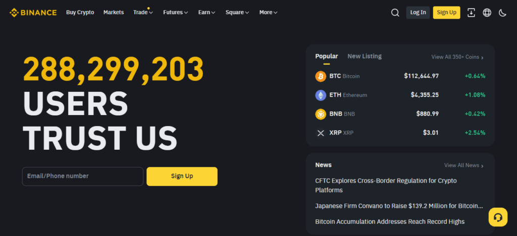 Binance