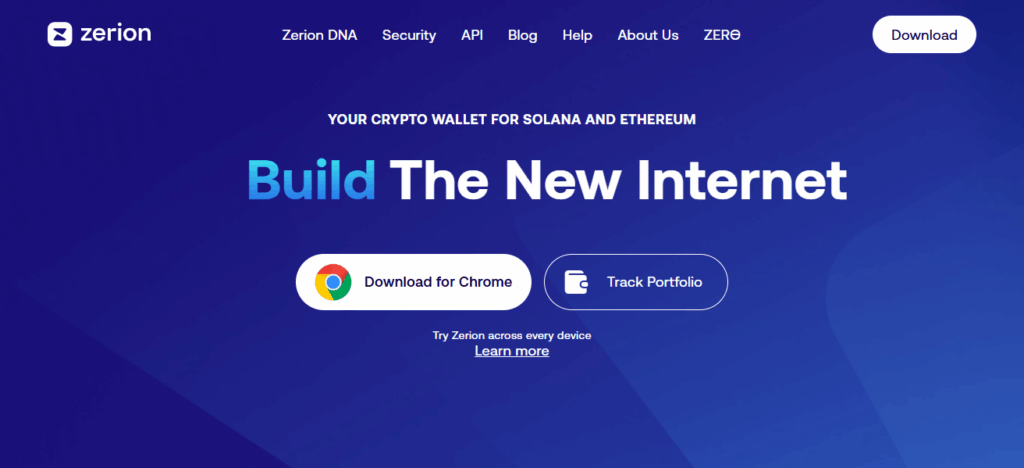 Zerion Wallet