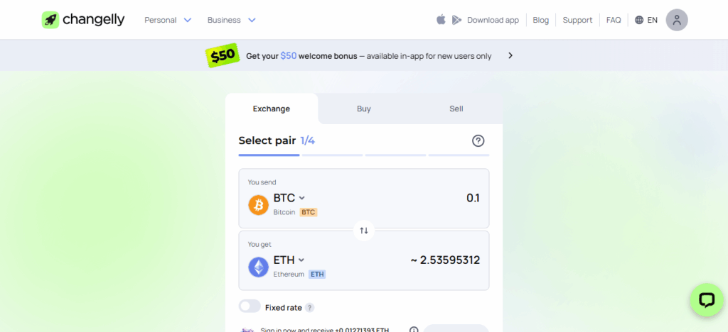 Changelly