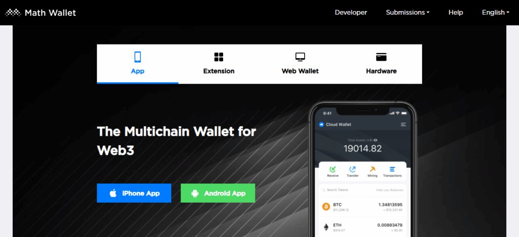 MathWallet