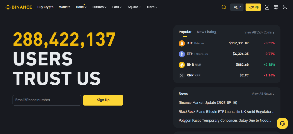 Binance