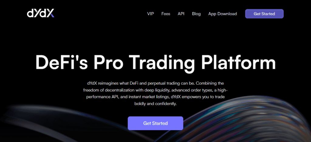 Example: How to Short Crypto on dYdX