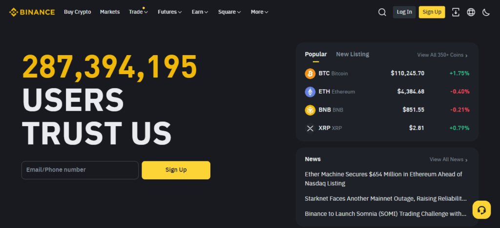 Binance