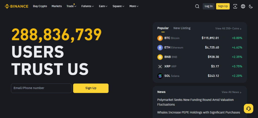 Binance