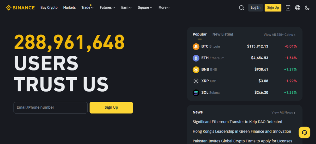 Binance