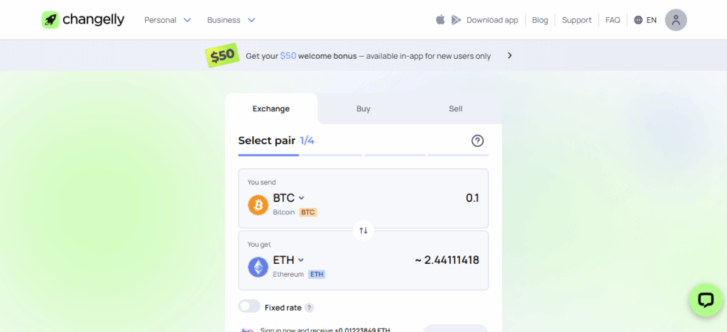 Changelly