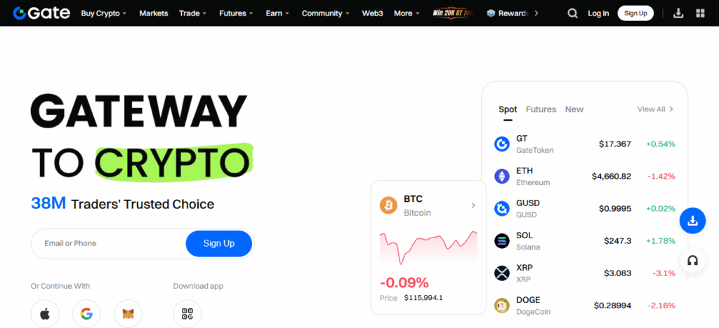  Gate.io