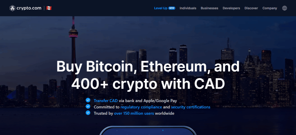 Crypto.com Canada