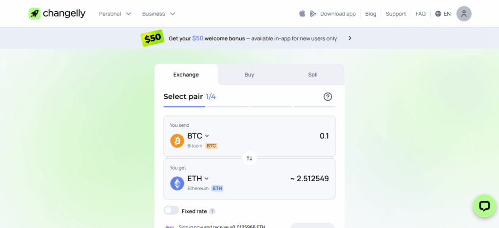 Changelly