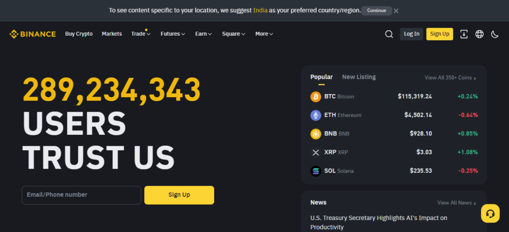 Binance