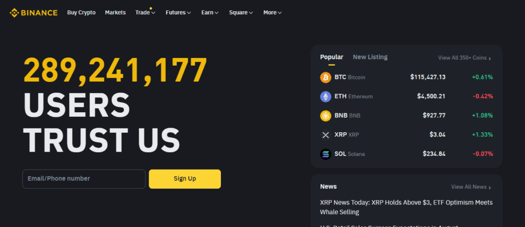 Binance