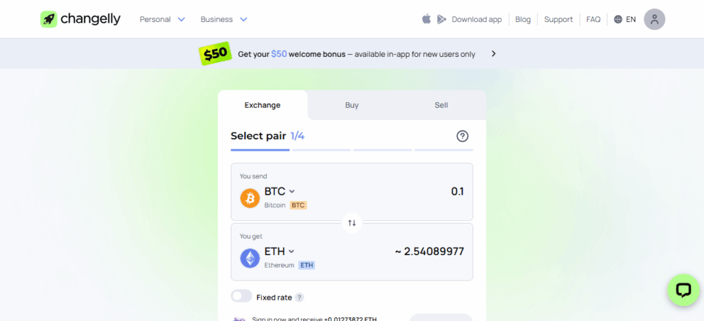 Changelly