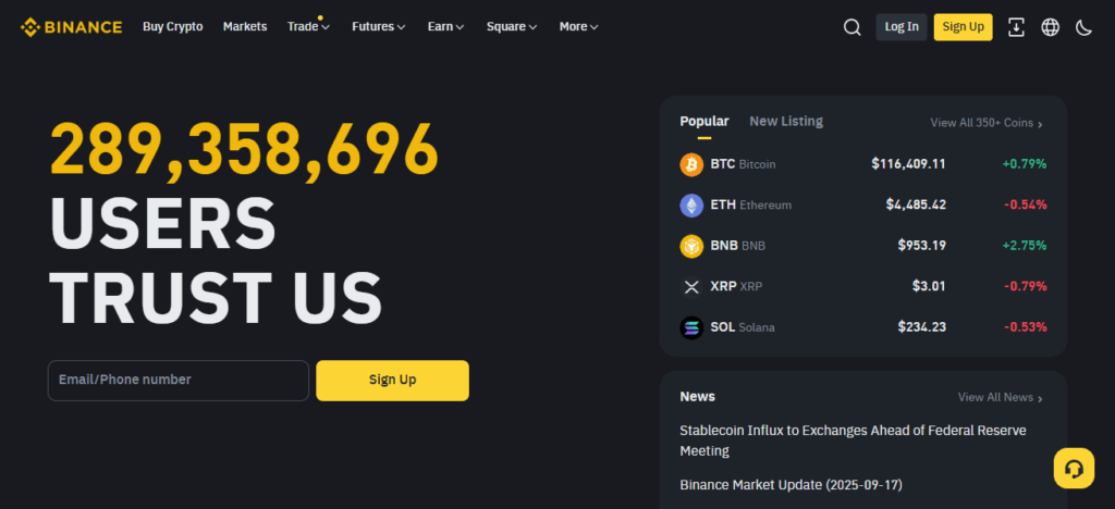 Binance