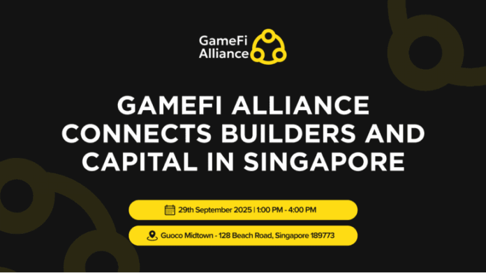 GameFi Alliance Connects Builders and Capital in Singapore