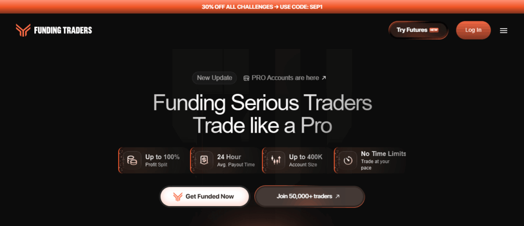 Funding Traders