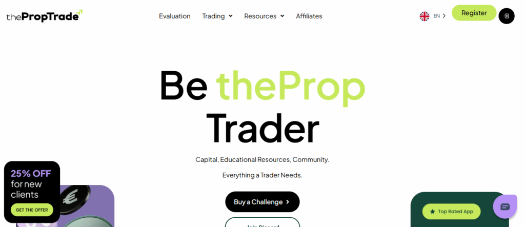 The Prop Trade
