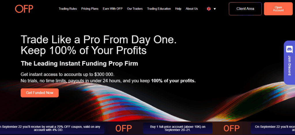 OFP Funding