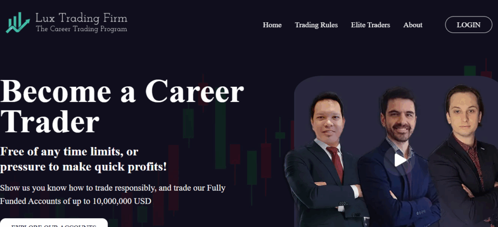 Lux Trading Firm
