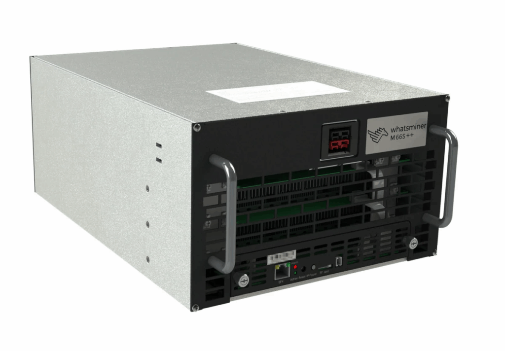  MicroBT WhatsMiner M66S++