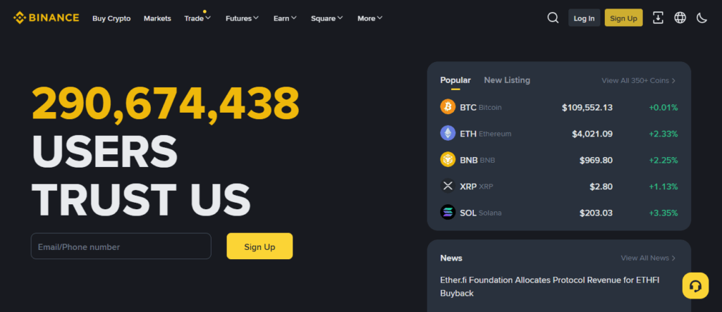 Binance