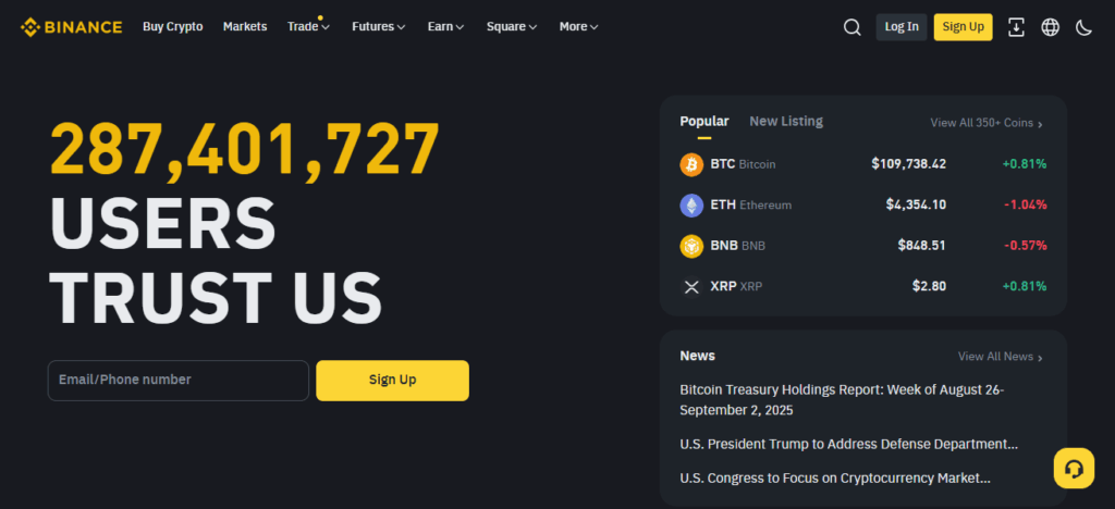 Binance
