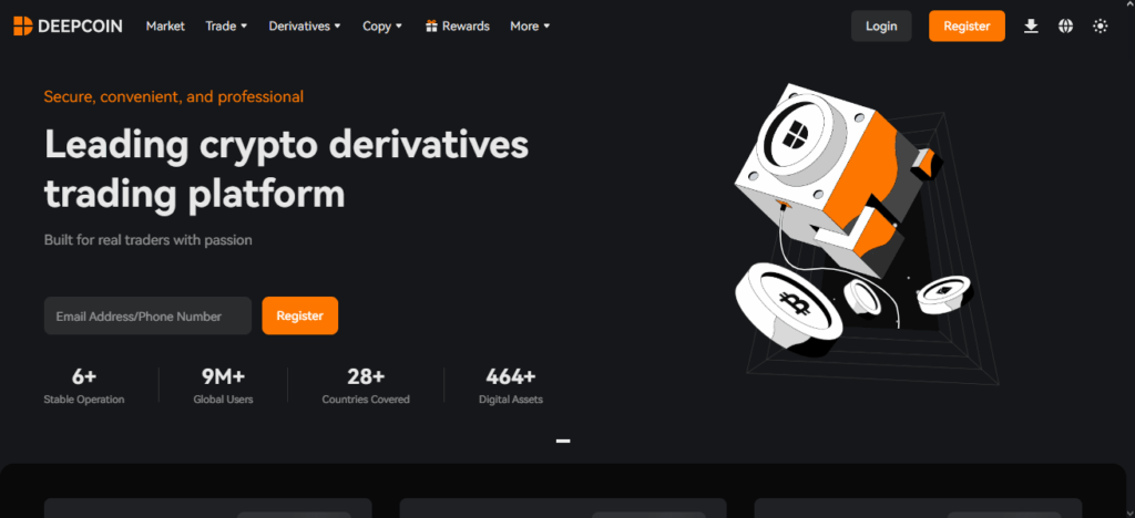 Deepcoin