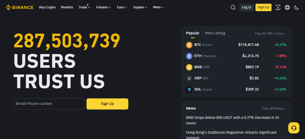Binance