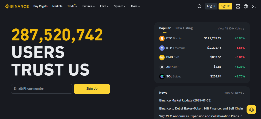 Binance