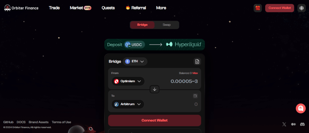 Orbiter Finance