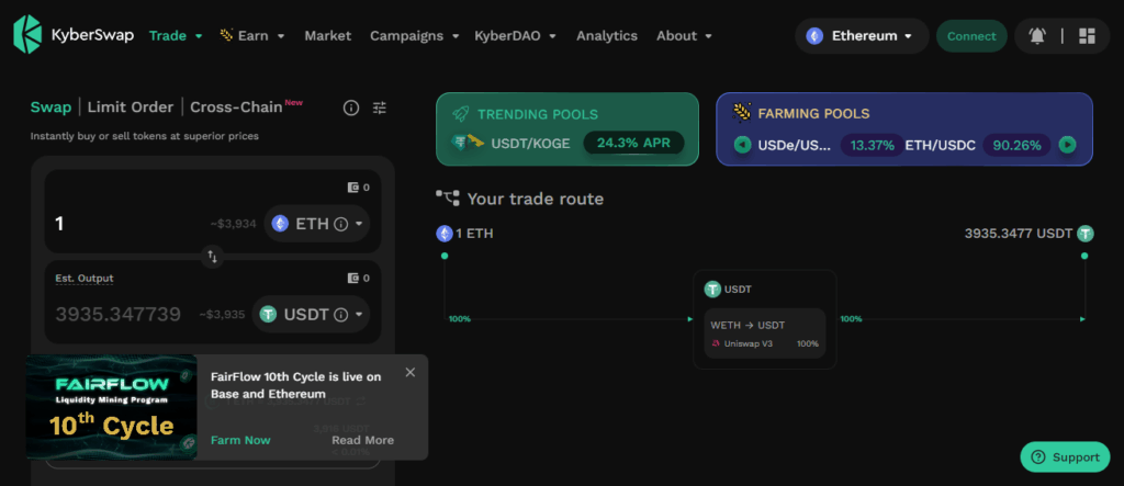 KyberSwap