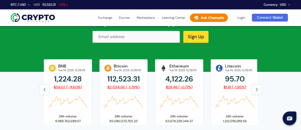 What Crypto Exchange Development Services?