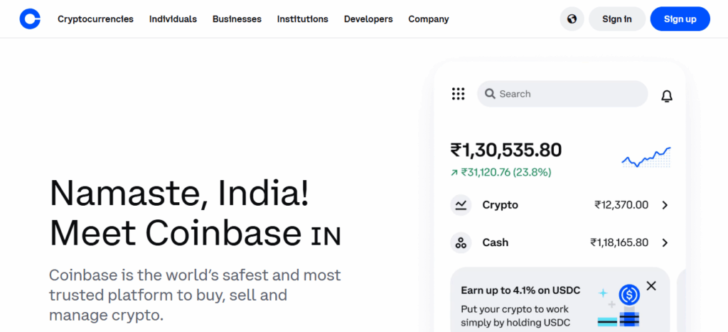 Coinbase