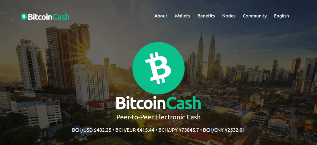 Bitcoin Cash
