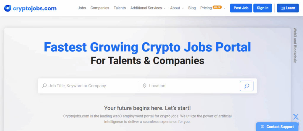 CryptoJobs