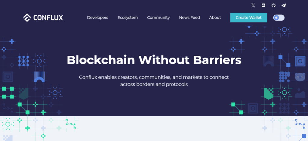 2. Conflux (CFX)