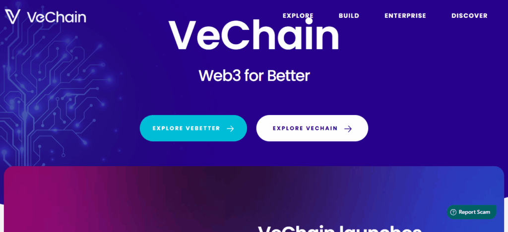 VeChain (VET)