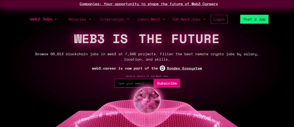 Find Web3 Jobs