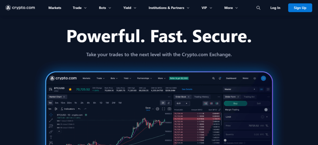 Crypto.com Exchange