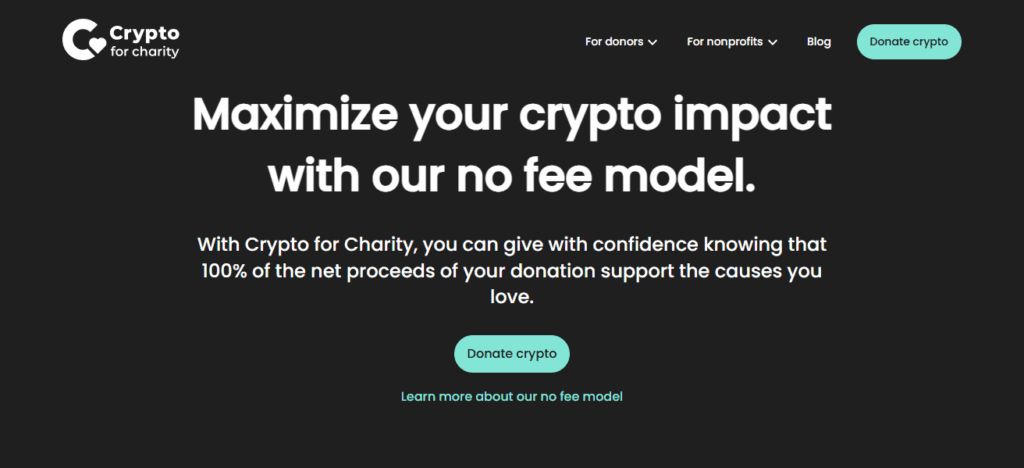 Crypto for Charity