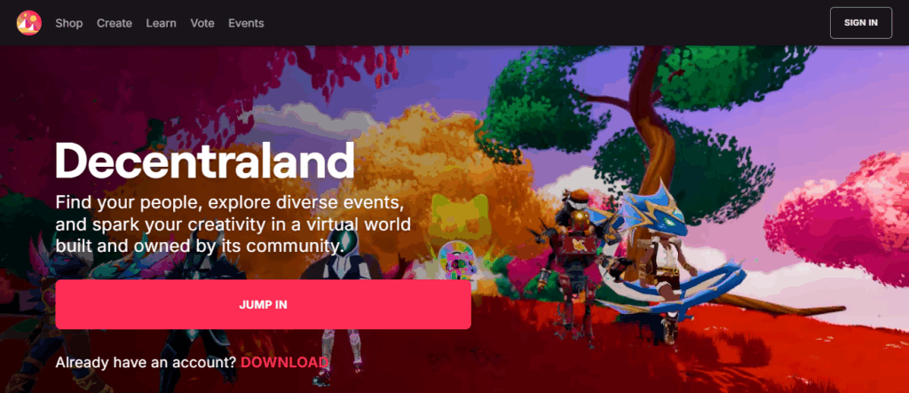 Decentraland (MANA)