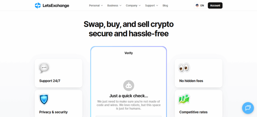 LetsExchange