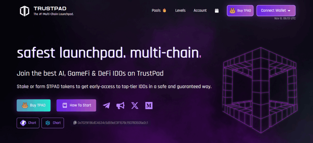 TrustPad (Launchpad)