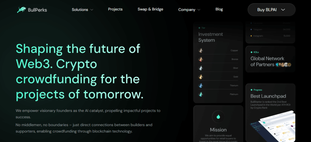 BullPerks (Launchpad)