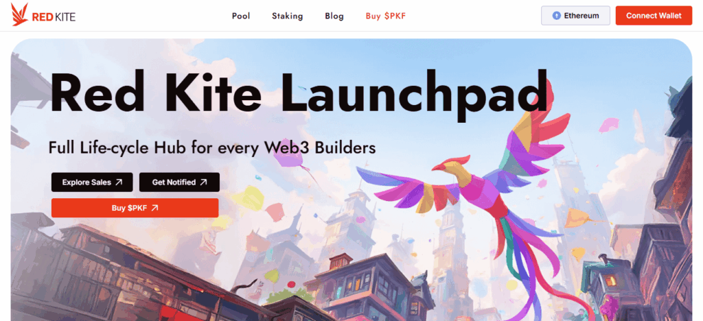 Red Kite (Launchpad)