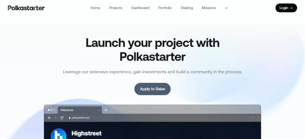 Polkastarter (IDO Platform)