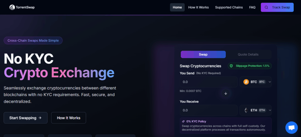 TorrentSwap