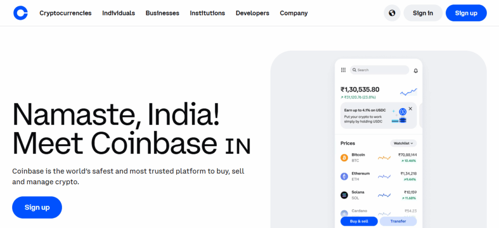 Coinbase